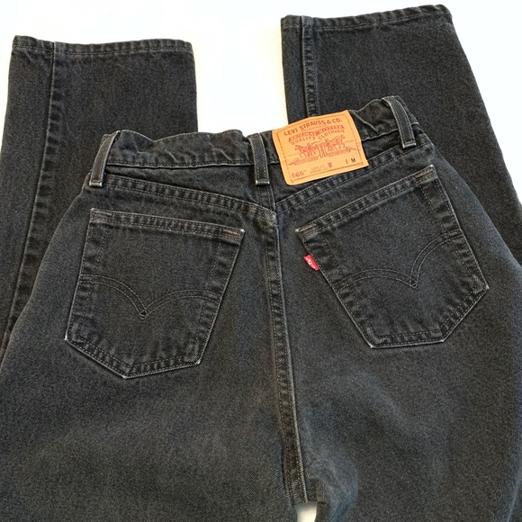 LEVI'S Vintage 560 High Waisted Jeans 5 - Picture 4 of 7